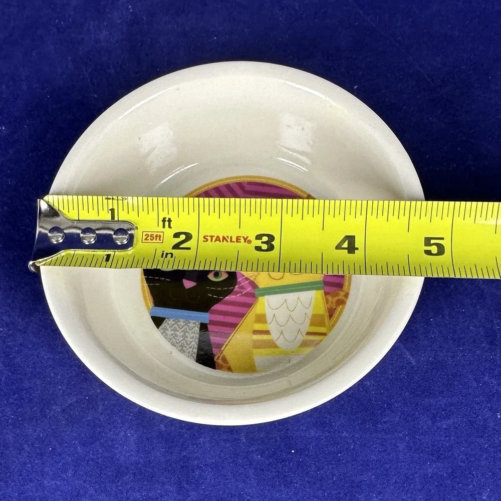 Trendy Cats Pet Bowl Gibson Home Colorful 4